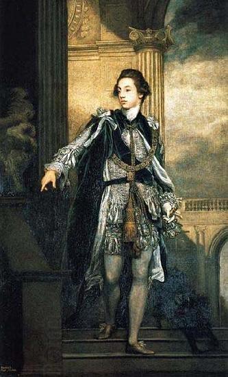 Sir Joshua Reynolds Portrait of Frederick Howard, 5th Earl of Carlisle China oil painting art